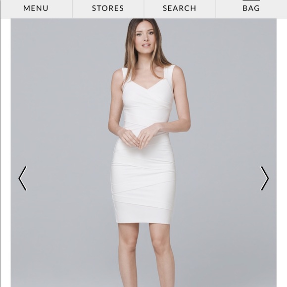 White House Black Market Dresses & Skirts - WHBM  size 8 body perfecting dress